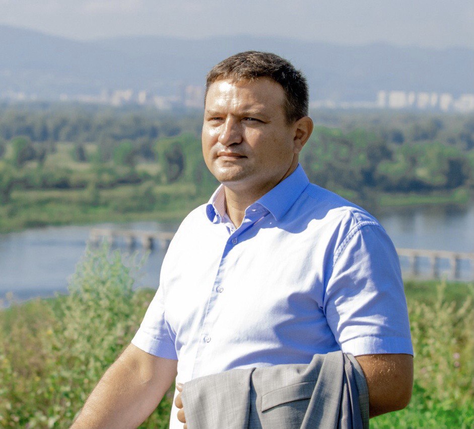 Александр Дроздов на рабочей встрече